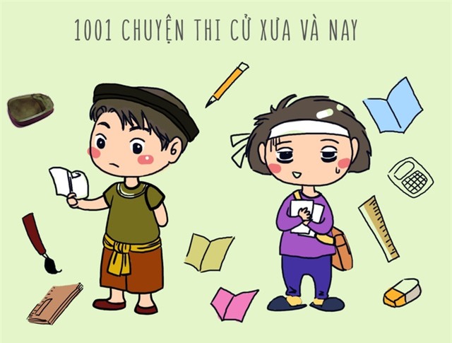 1001 chuyện thi cử xưa và nay - Ảnh 1.