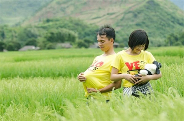 ảnh cưới khó đỡ