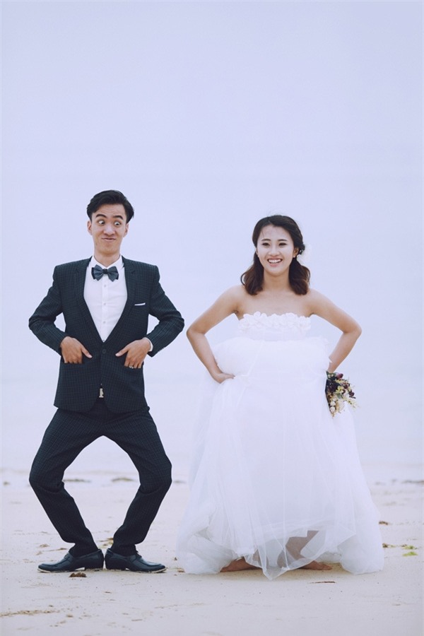 ảnh cưới khó đỡ