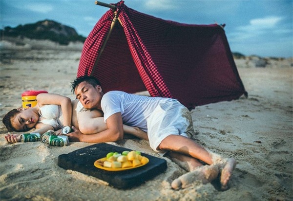 ảnh cưới khó đỡ