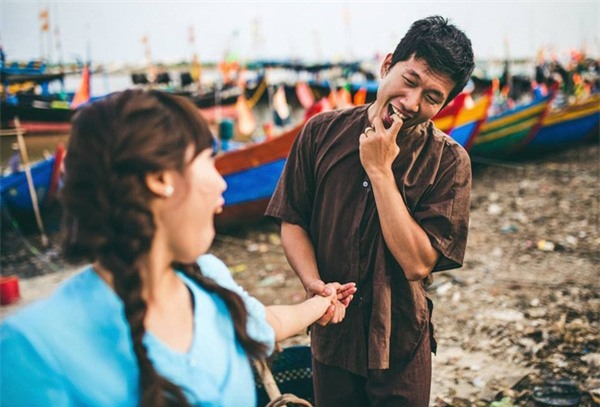 ảnh cưới khó đỡ