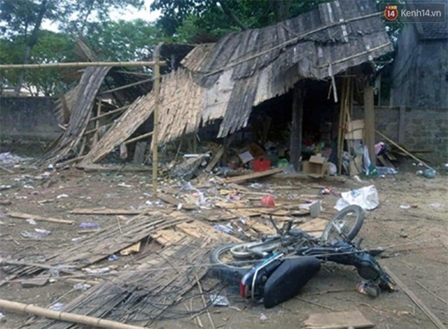 Nghệ An: Nam thanh niên chích heroin rồi ôm mìn vào phòng riêng kích nổ - Ảnh 1.