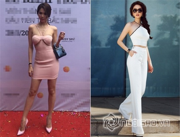 Ngọc Trinh chưa photoshop 1