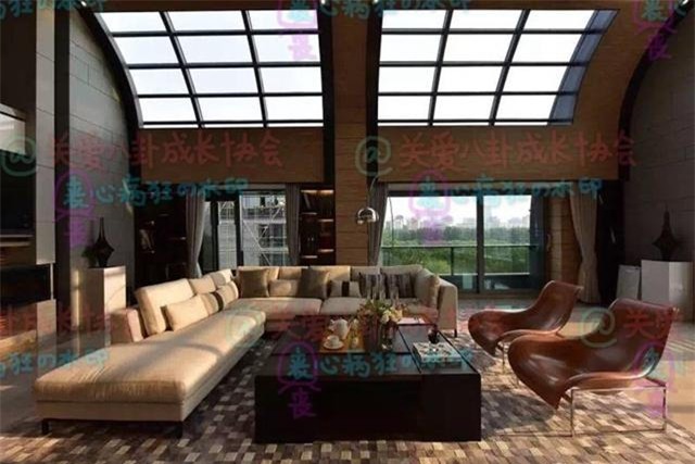 Bên trong tổ ấm siêu sang chảnh của Phạm Băng Băng - Lý Thần - Ảnh 1.