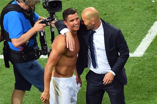 Ronaldo biết trước mình sẽ là cầu thủ đem cúp Champions League về cho Real Madrid - Ảnh 2.