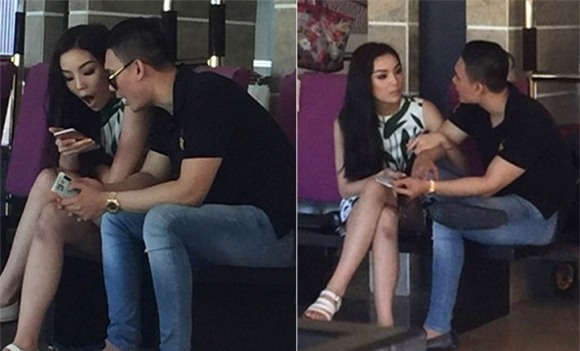 Kỳ Duyên hẹn hò bạn trai 1