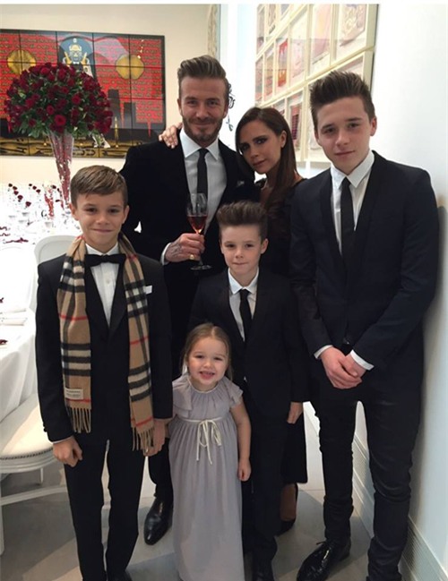 Victoria Beckham chuẩn bị có thai bé thứ 5 0