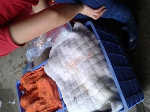 Thịt lợn, giá 20.000/kg, quán ăn, nhà hàng, dân nhậu, thịt thối, chợ đầu mối, Phùng Khoang