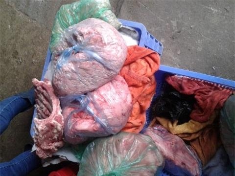 Thịt lợn, giá 20.000/kg, quán ăn, nhà hàng, dân nhậu, thịt thối, chợ đầu mối, Phùng Khoang