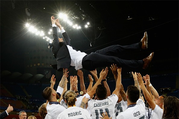 Zidane và sự lãng mạn của ngai vàng - Ảnh 4.