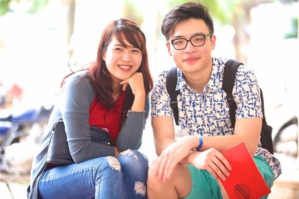 Ngọc Minh (phải) chinh phục ĐH Stanford (ngôi trường đứng đầu danh sách Top 10 trường đại học Mỹ đáng mơ ước nhất năm 2015 theo khảo sát và xếp hạng của Princeton Review).