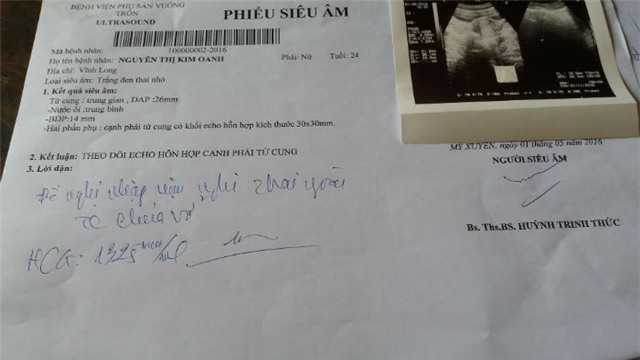 suyt giet chet thai nhi, benh vien muon gui thu xin loi hinh anh 1