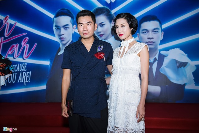 Dan sao Viet khoe sac tren tham do thoi trang hinh anh 14