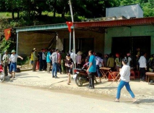 Ngôi nhà nơi xảy ra vụ thảm án đau lòng