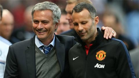 ryan giggs gap mourinho de quyet tuong lai hinh anh 1