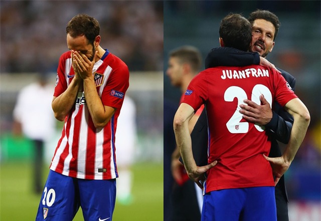 Phản ứng tuyệt vời của fan Atletico với Juanfran - tội đồ khiến Los Inidios vỡ mộng Champions League - Ảnh 6.