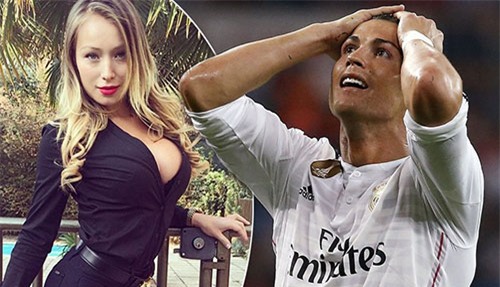 Cristiano Ronaldo, Ronaldo, Daniella Chavez, playboy, scandal