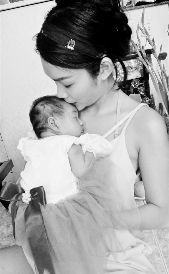 Kieu Trinh bi mat sinh con thu ba o tuoi 40 hinh anh 1