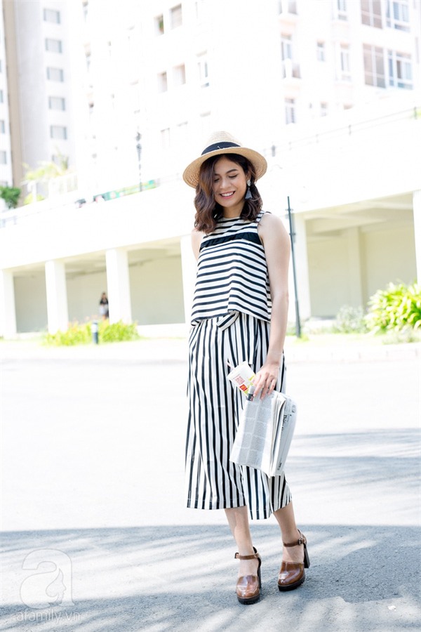 Thời trang đồ kẻ