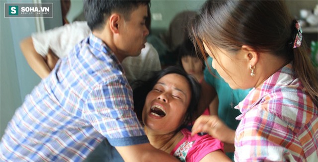 Đau đớn đám tang 3 anh em chết đuối: 