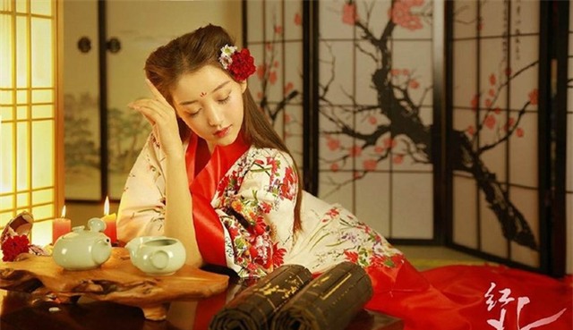 Hot girl 18 tuổi Trung Quốc khiến dân tình mê mệt vì xinh như nữ thần - Ảnh 2.