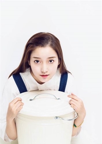 Hot girl 18 tuổi Trung Quốc khiến dân tình mê mệt vì xinh như nữ thần - Ảnh 8.