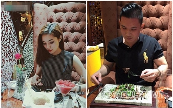 Kỳ Duyên hẹn hò bạn trai  0