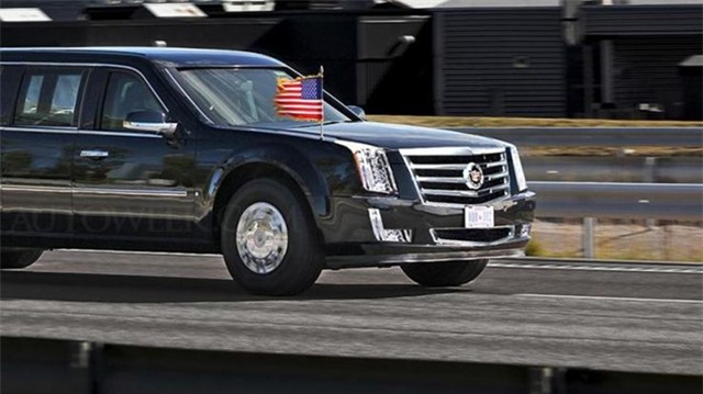 Bi mat ve limousine cua Tong thong ke nhiem ong Obama hinh anh 2