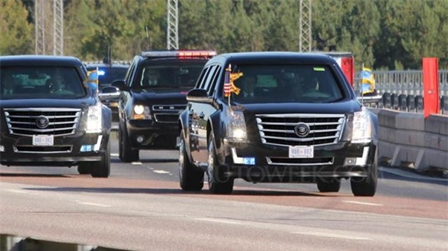 Bi mat ve limousine cua Tong thong ke nhiem ong Obama hinh anh 3