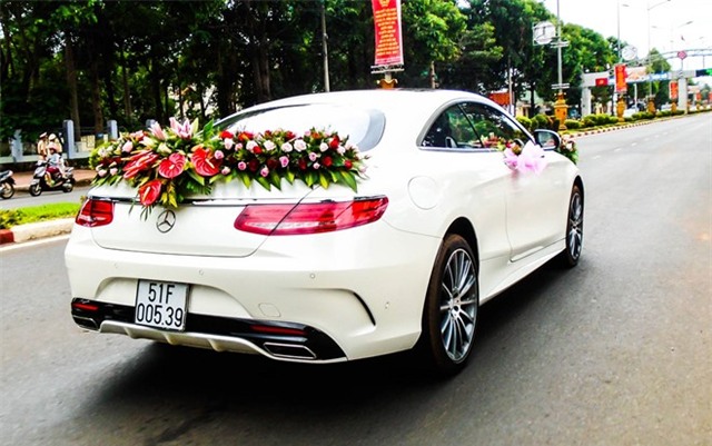 Mercedes S Class coupe hon 7 ty lam xe hoa o Dak Lak hinh anh 3