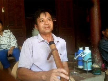 Anh Lương Văn Tuấn, nhân chứng kể lại vụ việc với PV.