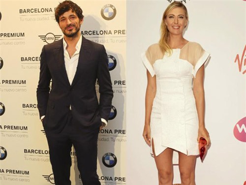 Tình mới của Sharapova: Trai đẹp xứ bò tót - 1