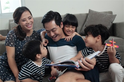 Những thiên thần của Phan Anh MC khiến nhiều người ghen tị
