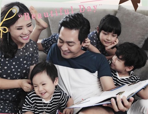 Dù bận rộn với công việc nhưng khi có thời gian rỗi, nam MC nổi tiếng luôn dành cho tổ ấm nhỏ.