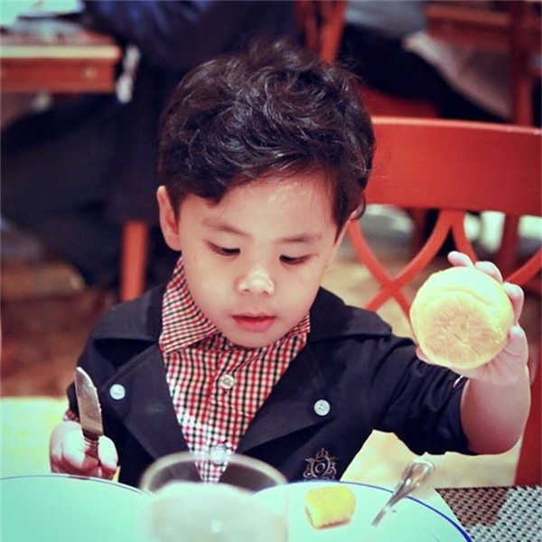 Cận cảnh gương mặt đáng yêu của 