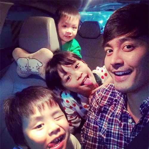 Hiện tại, Phan Anh đã tạm dừng một số công việc để dành nhiều thời gian bên gia đình.