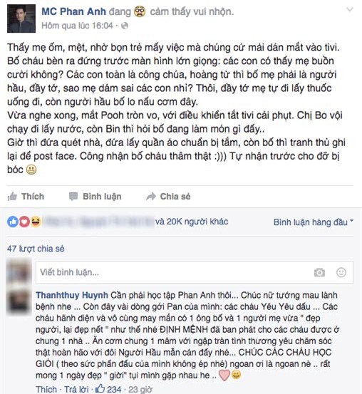 nhung lan mc phan anh 'lay long' chi em vi cham con qua gioi - 2