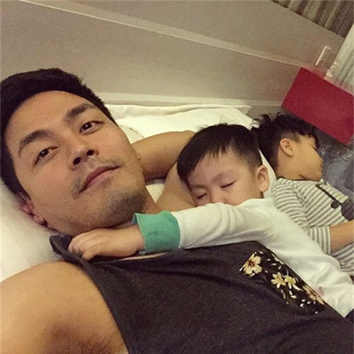 nhung lan mc phan anh 'lay long' chi em vi cham con qua gioi - 5