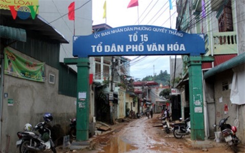 Khu vực đối tượng lẩn trốn.
