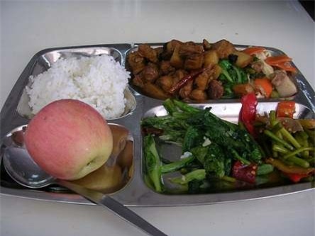 Có món gì trong căn-tin trường học trên thế giới