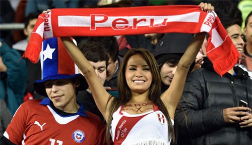 Copa America 2016: Vũ điệu sexy thiêu đốt khán đài - Ảnh 2.