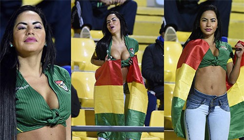 Copa America 2016: Vũ điệu sexy thiêu đốt khán đài - Ảnh 3.