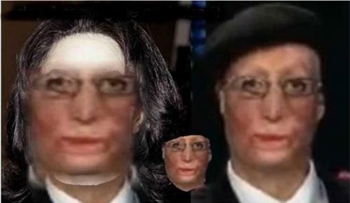 Hình ảnh phân tích có người đàn ông rất giống Jacko xuất hiện trên đường phố