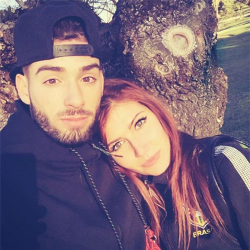 can canh ve dep ban gai hoa hau cua “sao” atletico madrid hinh anh 14