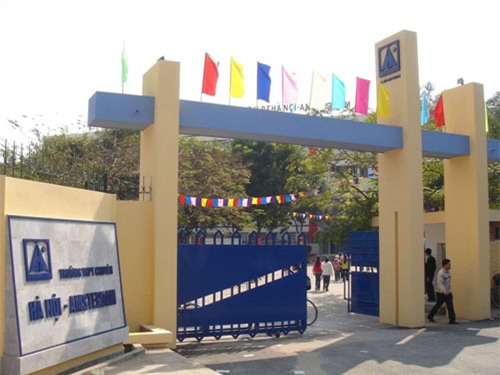 ha noi: truong thpt chuyen amsterdam cong bo chi tieu vao lop 6 hinh anh 1