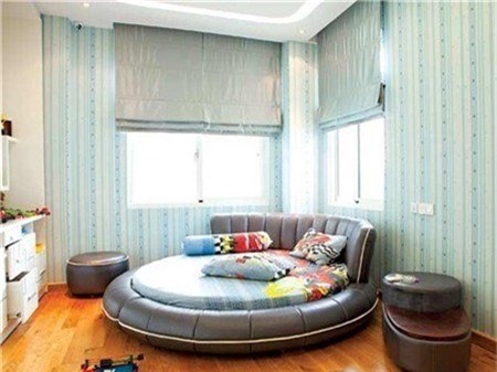 ngam phong ngu dep lung linh cua con sao viet hinh anh 4