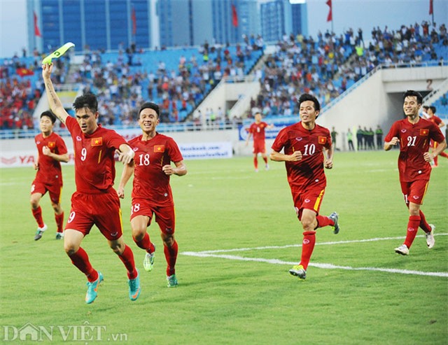 nhung khung hinh an tuong tran dt viet nam thang syria 2-0 hinh anh 2