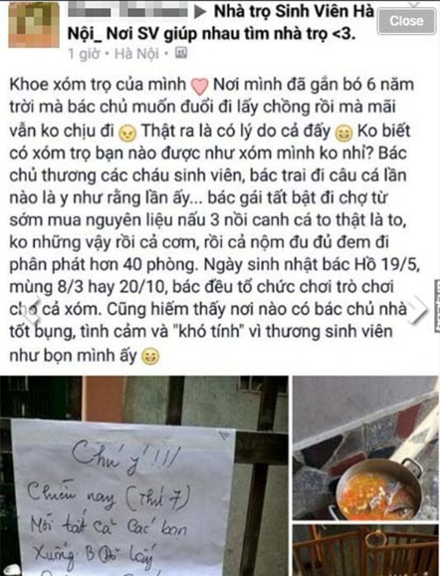 Gặp bà chủ khu trọ được mệnh danh “vui tính, tốt bụng nhất Vịnh Bắc Bộ” - Ảnh 1.