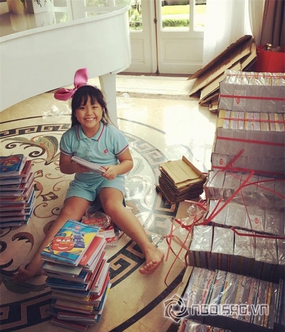 nhóc tì nhà sao Việt 7