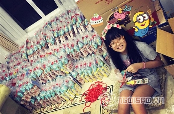 nhóc tì nhà sao Việt 8